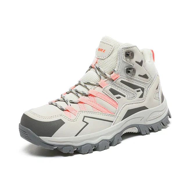 Dames adventure schoenen, waterdicht, met een lichtgewicht ontwerp en ultieme gripzool.