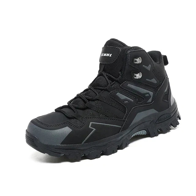 Winter dames wandelschoenen, waterdicht en met robuuste gripzool voor koude dagen.