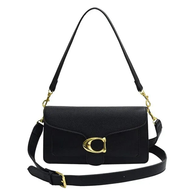 Stijlvolle dames crossbody tas van vegan leer, perfect voor dagelijks gebruik en elk seizoen.