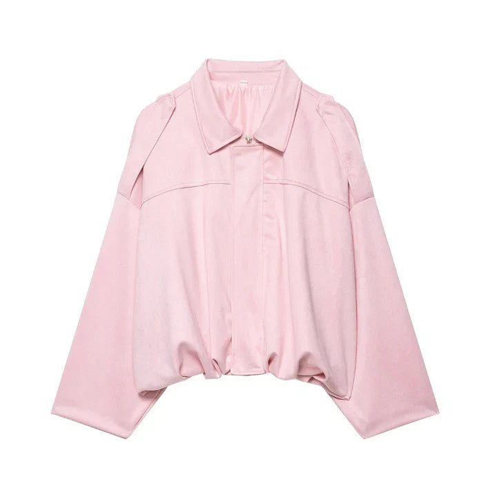 Stijlvol oversized dames jack met capuchon, waterafstotend en comfortabel voor een trendy look.