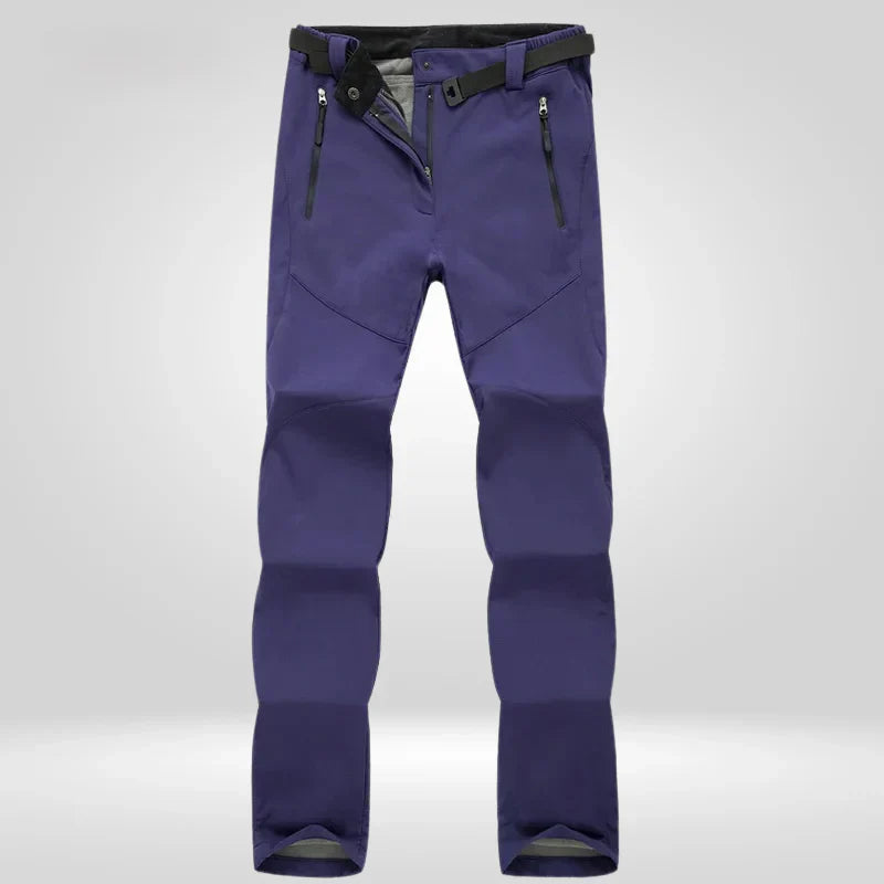Functionele dames outdoorbroek, waterdicht en ademend, perfect voor actieve vrouwen.