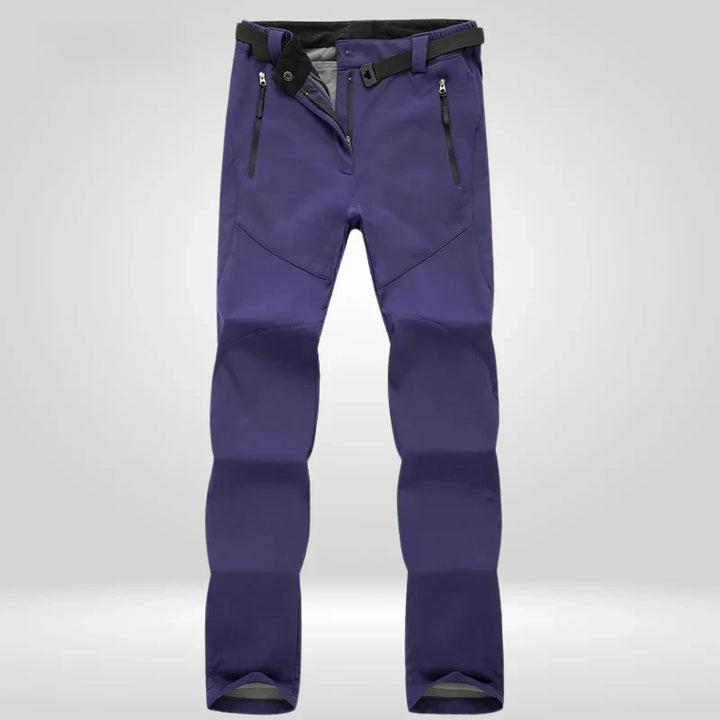 Functionele dames outdoorbroek, waterdicht en ademend, perfect voor actieve vrouwen.