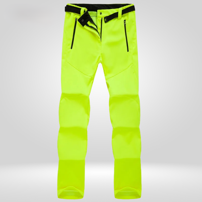 Duurzame dames outdoorbroek, waterdicht, ademend, robuust voor trekking en wandelen.