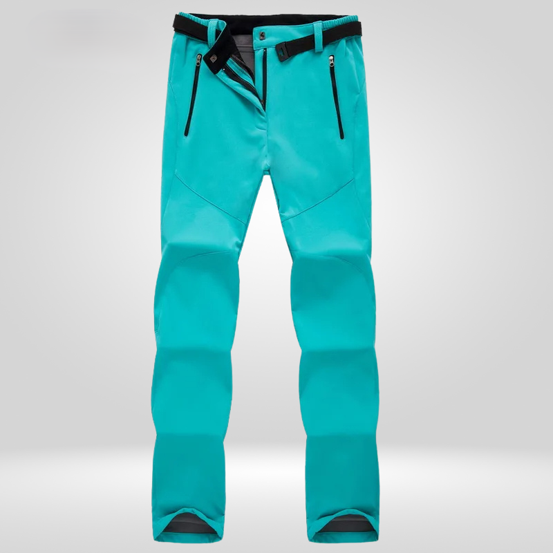 Ergonomische dames wandelbroek, waterdicht & ademend, met flexibele pasvorm.