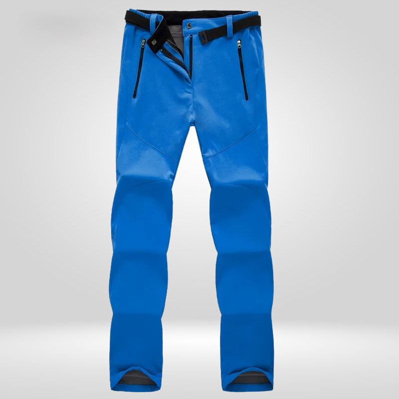 Dames outdoorbroek voor alle seizoenen, waterdicht, ademend en isolerend.