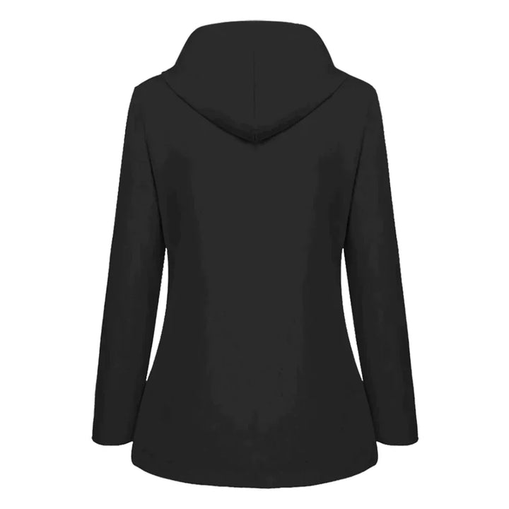 Elegante waterdichte dames regenjas, combineert stijl en functionaliteit. Perfect voor modieuze bescherming.