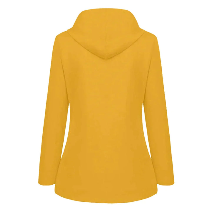 Moderne dames regenjas, stijlvol design met waterdichte eigenschappen. Comfortabele all-season mode.