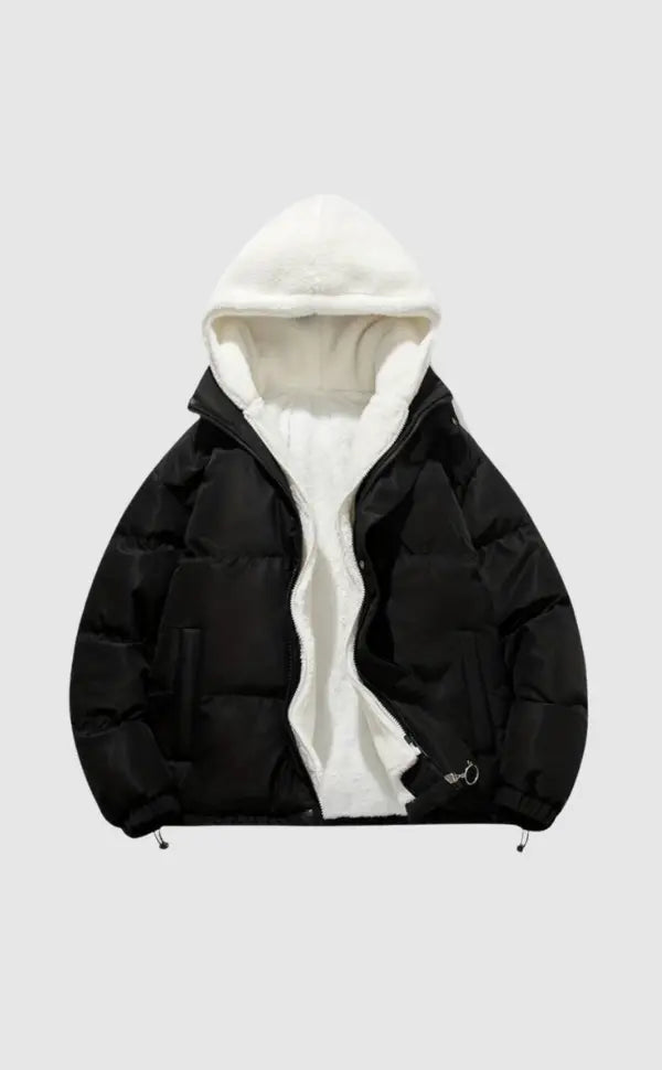 Dames winterjas Lunara, warme gewatteerde jas voor koude dagen. Tijdloze stijl en comfort.