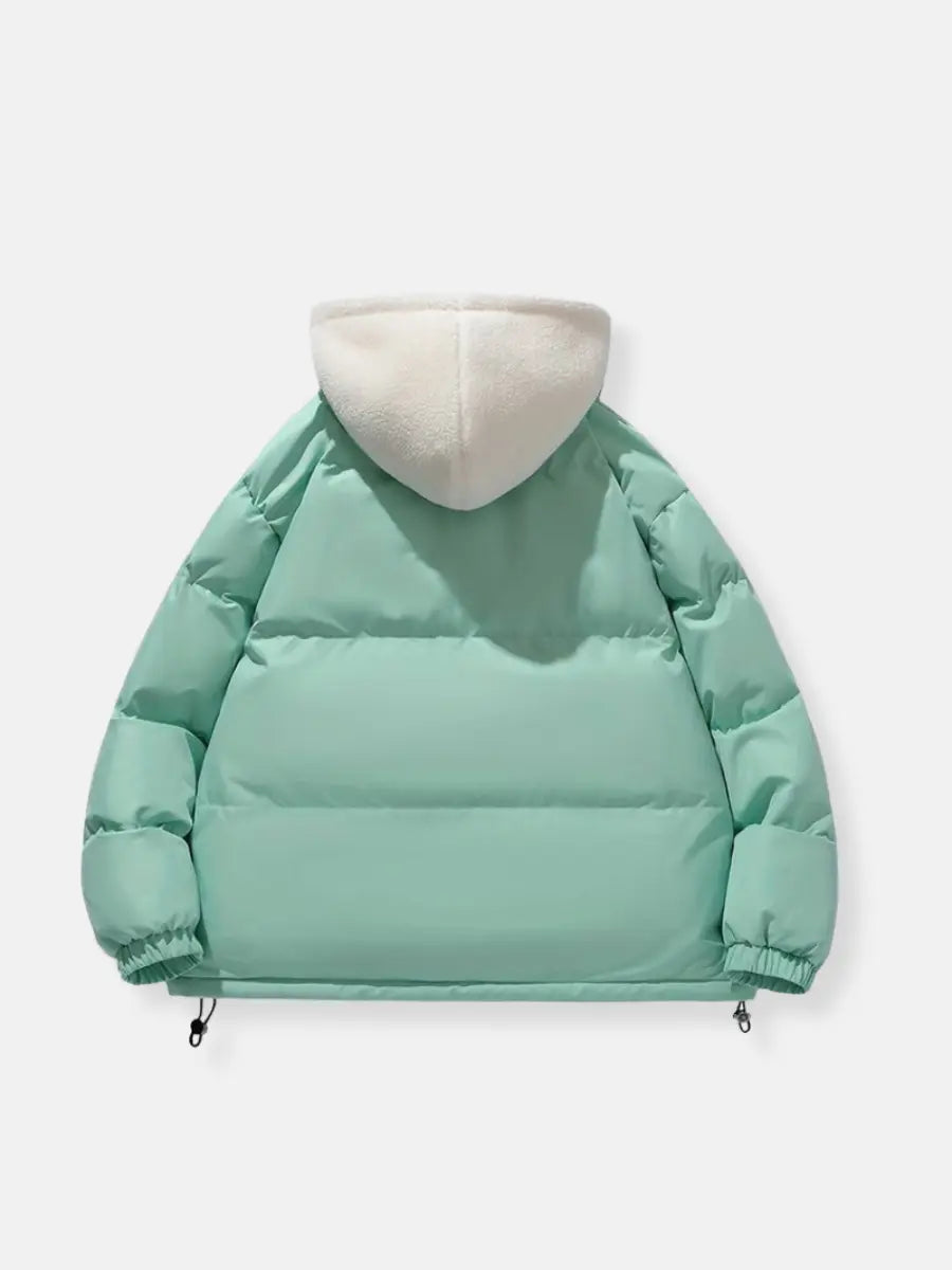 Duurzame Lunara steppjacke voor dames, gemaakt om warmte te bieden in de winter.