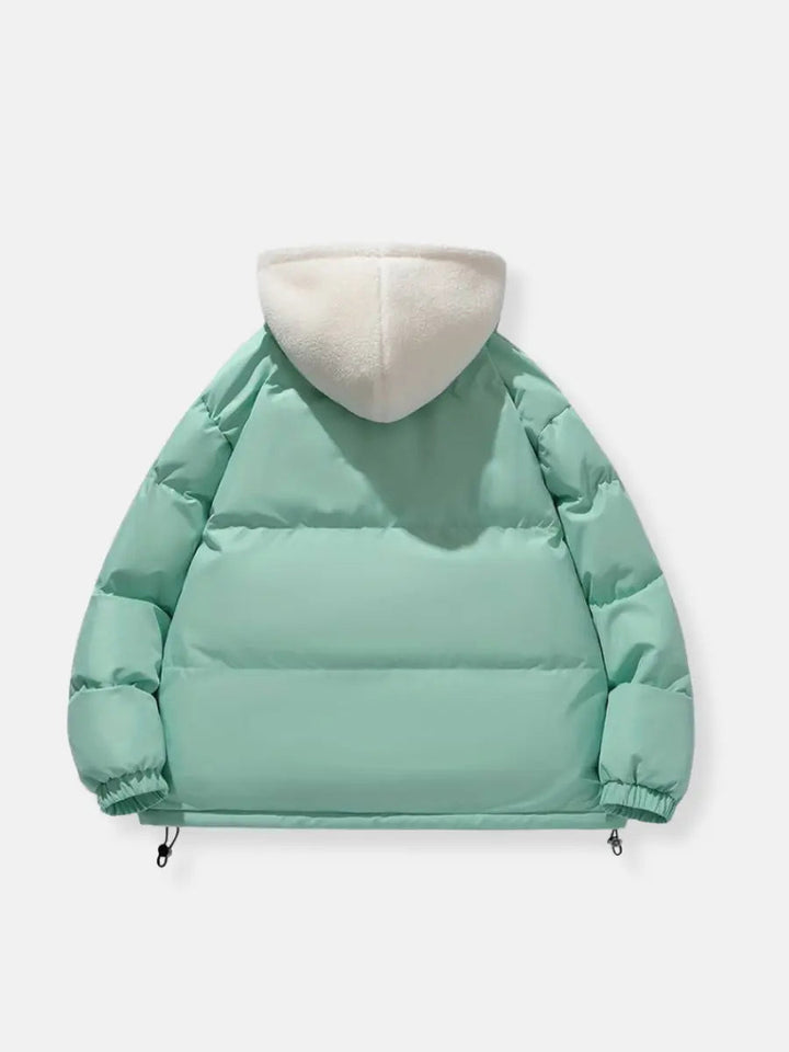 Duurzame Lunara steppjacke voor dames, gemaakt om warmte te bieden in de winter.