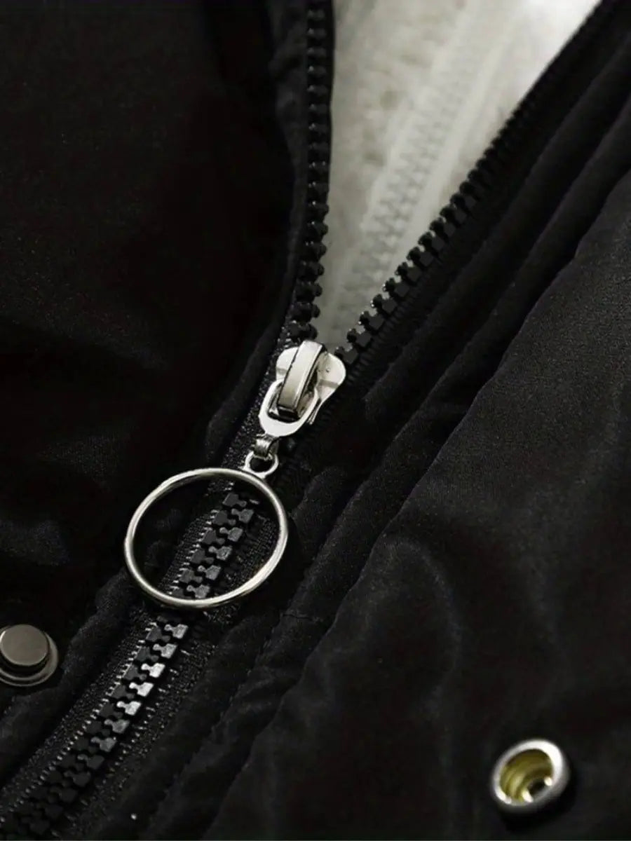 Stijlvolle Lunara damesjas, gewatteerde winterkleding met optimale warmte en comfort.