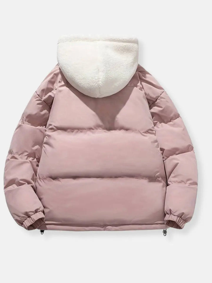 Warme Lunara steppjacke voor dames. Stijlvolle en functionele winterkleding, perfect voor de kou.