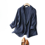 Marineblauw