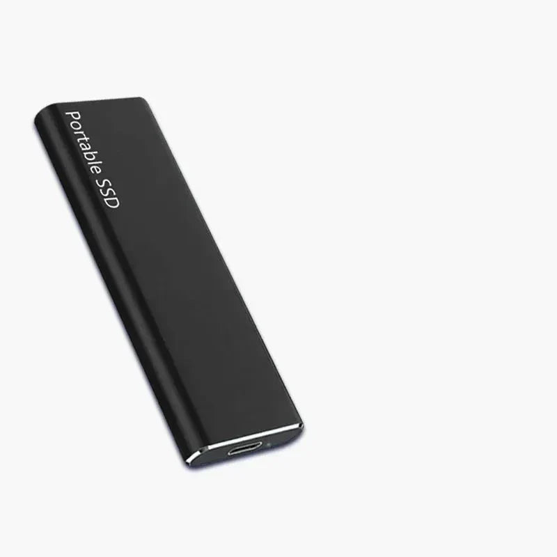 DATAVAULT 4 TB externe harde schijf met USB-C, compact en snel voor data opslag.