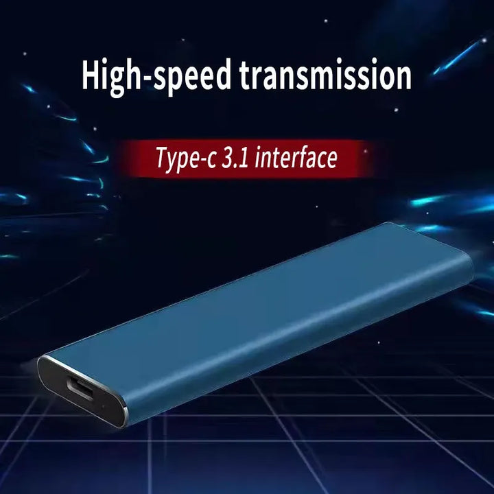 Compacte DATAVAULT 4 TB externe harde schijf, slank ontwerp met USB-C voor al je bestanden en opslag.