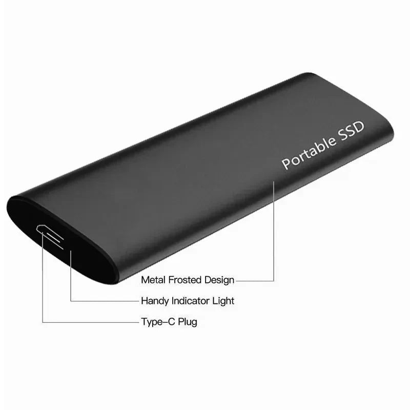 DATAVAULT 4 TB externe harde schijf USB-C, ruime opslag voor al je belangrijke bestanden en media.