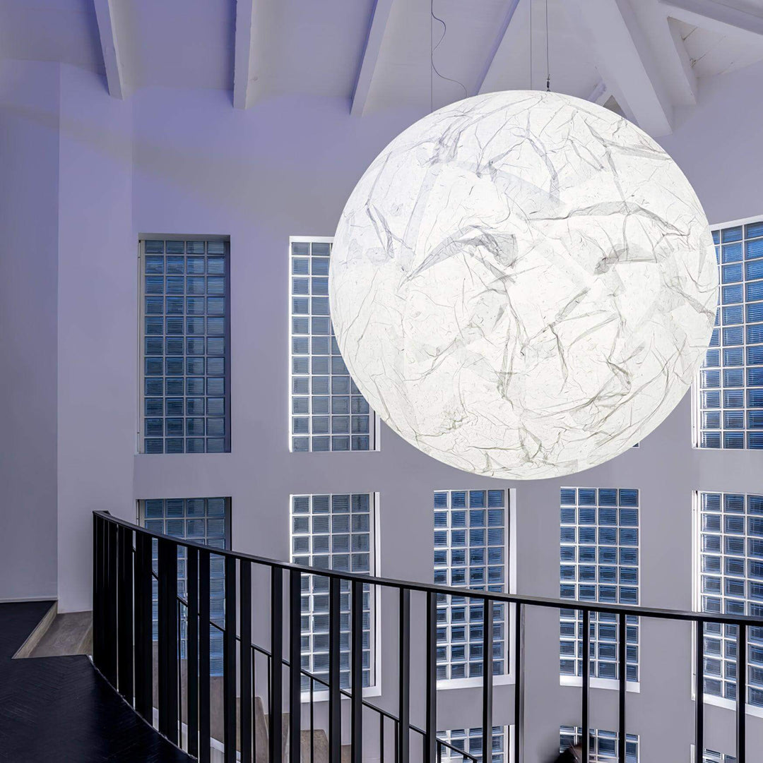 Zijden Hanglamp - Sfeervolle Verlichting voor Uw Interieur