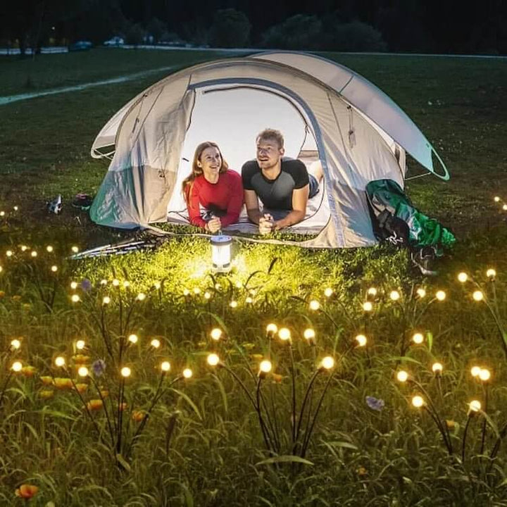 Zonne-energie LED Vlinderlampjes