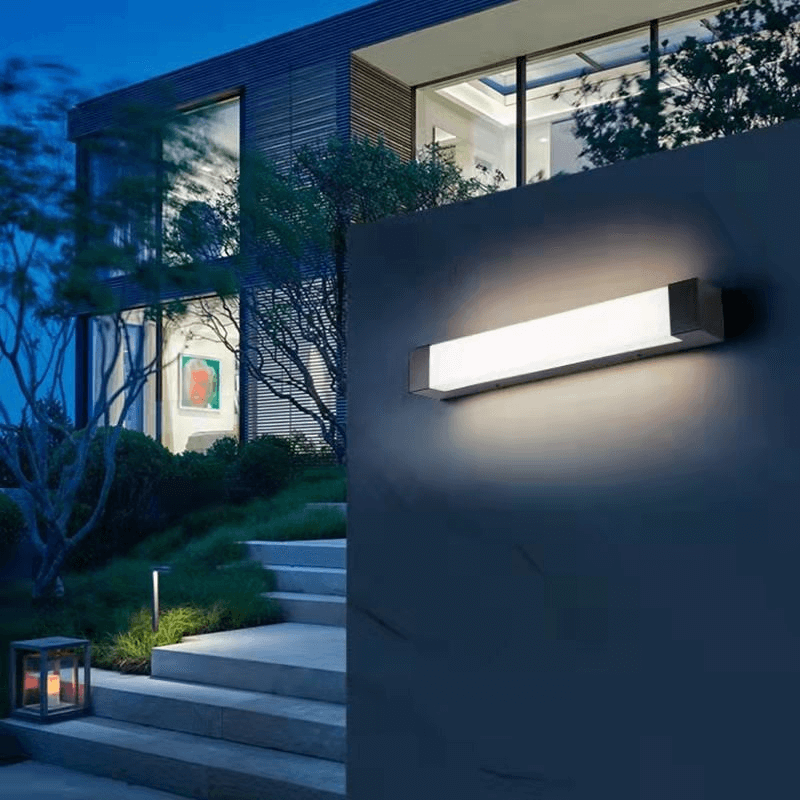 Moderne LED Wandlamp - Binnen & Buiten