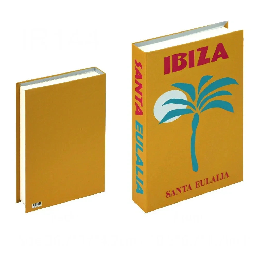 Uniek decoratief boek in luxe bohemian stijl voor sfeervolle woondecoratie.