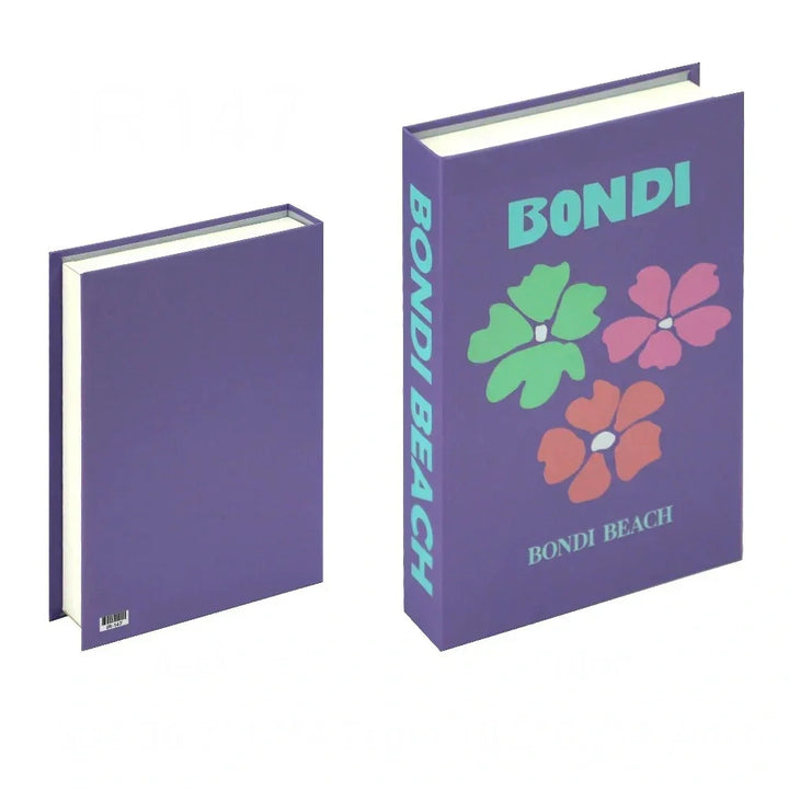 Stijlvol decoratief boek, brengt een luxe bohemian sfeer in uw huis.