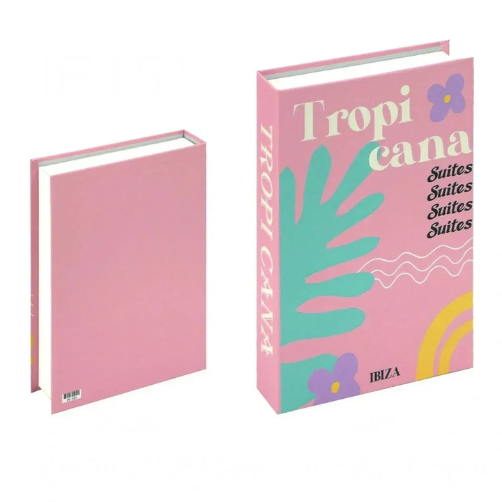 Decoratief salontafelboek, ideaal voor een luxe en stijlvol bohemian huis.