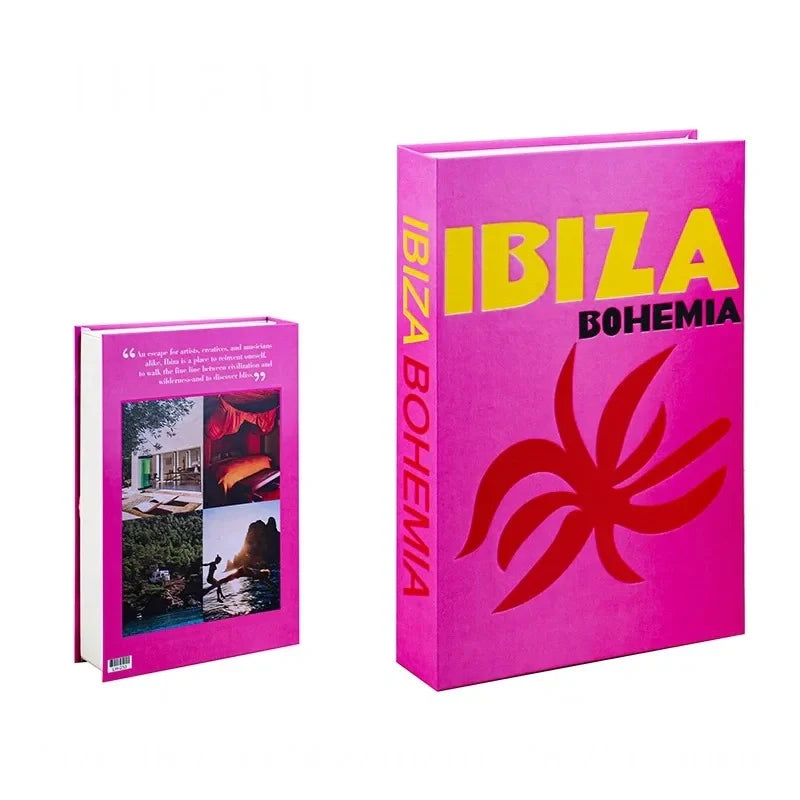 Stijlvol salontafelboek, brengt de bohemian sfeer in uw woonkamer.