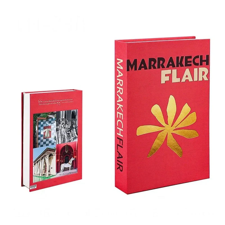 Luxe decoratief salontafelboek, een statement in uw bohemian woonkamer.