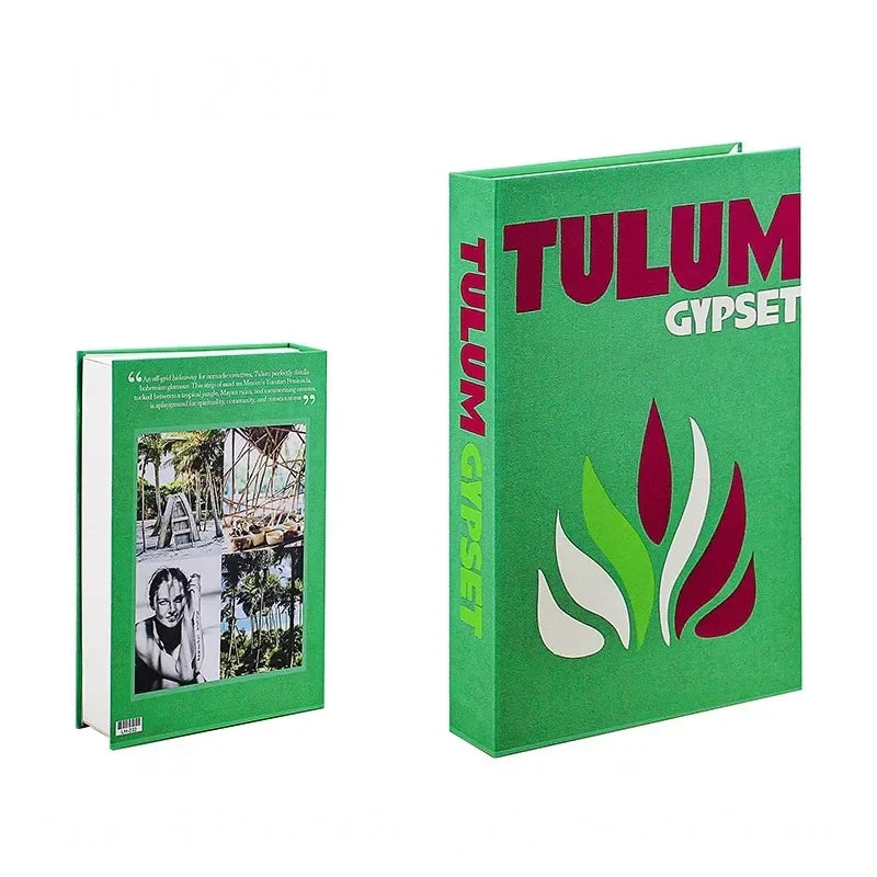 Decoratief boek, combineert luxe met bohemian stijl op uw salontafel.