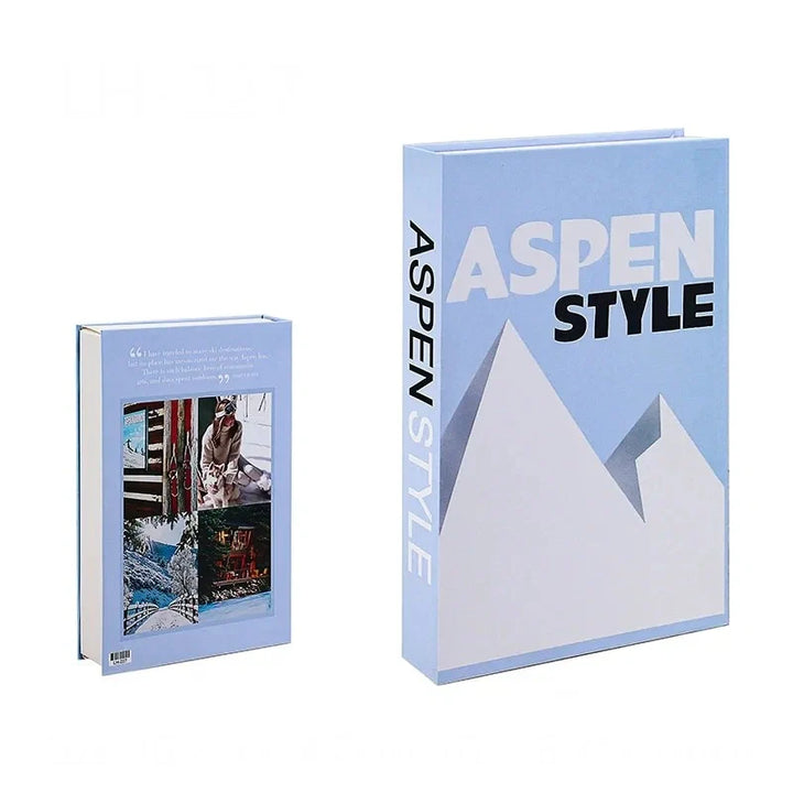 Luxe decoratief boek, accentueert uw bohemian salontafel.