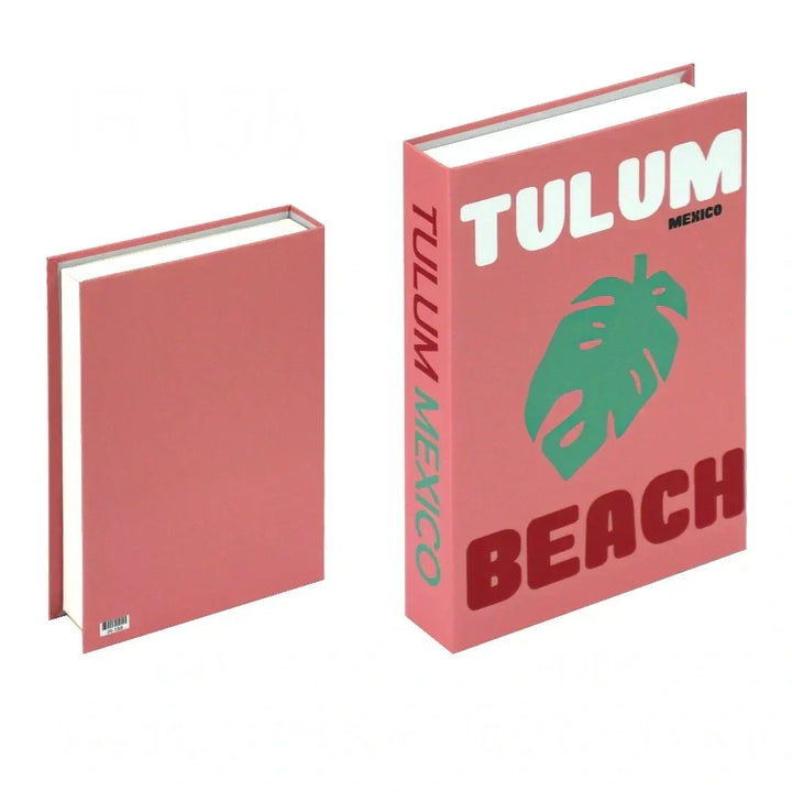 Luxe decoratief salontafelboek, uniek voor uw bohemian interieur.