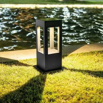 Tuinpadlamp - Zonne-energie LED Buitenlamp