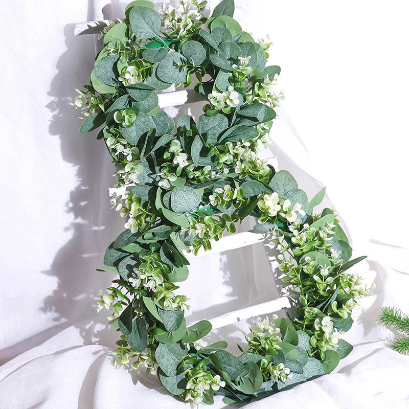 Decoratieve Eucalyptus Krans voor een Fris Huis