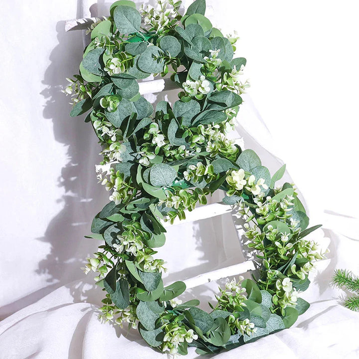 Decoratieve Eucalyptus Krans voor een Fris Huis