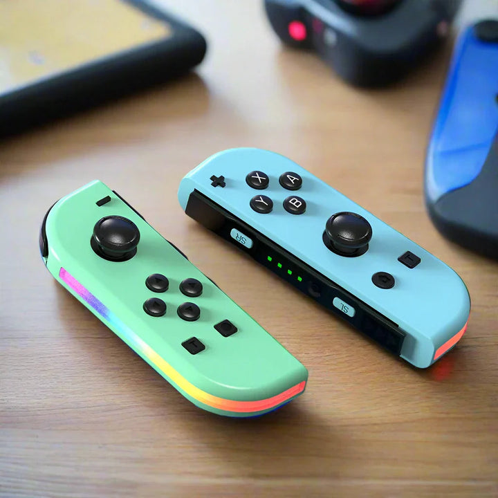 Universele draadloze controller voor Nintendo Switch gaming; comfortabele grip en responsieve knoppen.