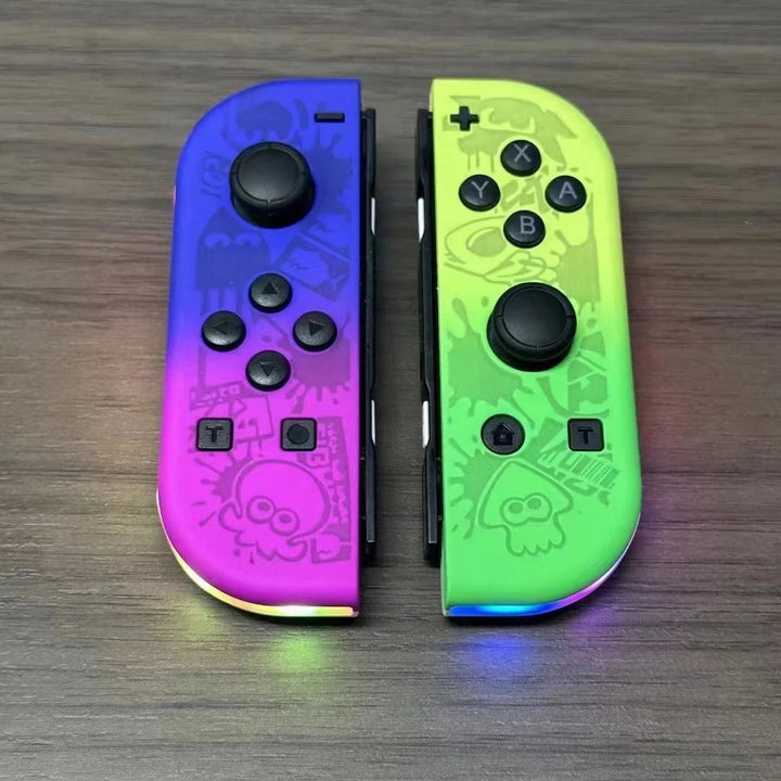 Verbeterde Switch controller met draadloze connectiviteit en indrukwekkende RGB LED-verlichting.