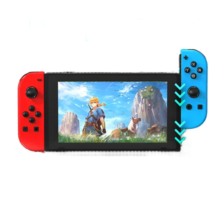 Essentiële draadloze Nintendo Switch gamepad, inclusief meerkleurige RGB LED voor maximale immersie.