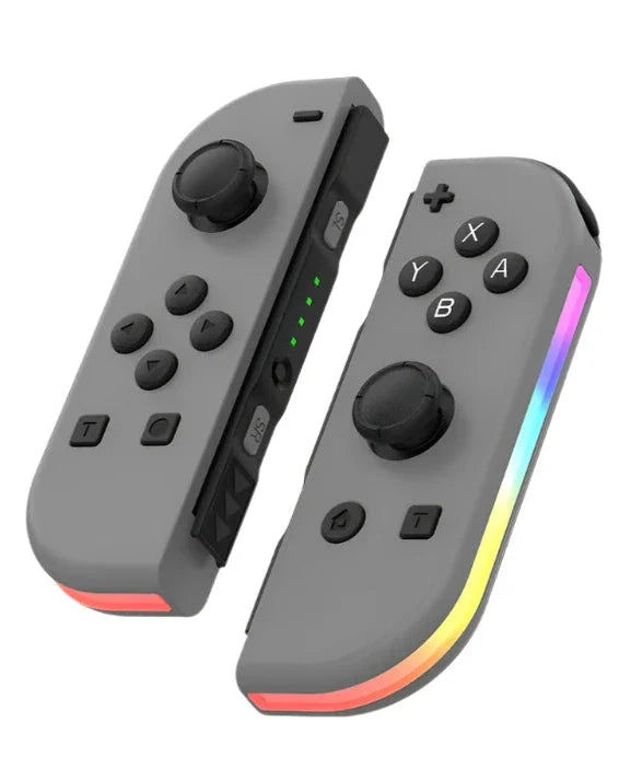 Gaming joystick voor Switch met aanpasbare RGB LED, creëert unieke sfeer voor elke gamer.