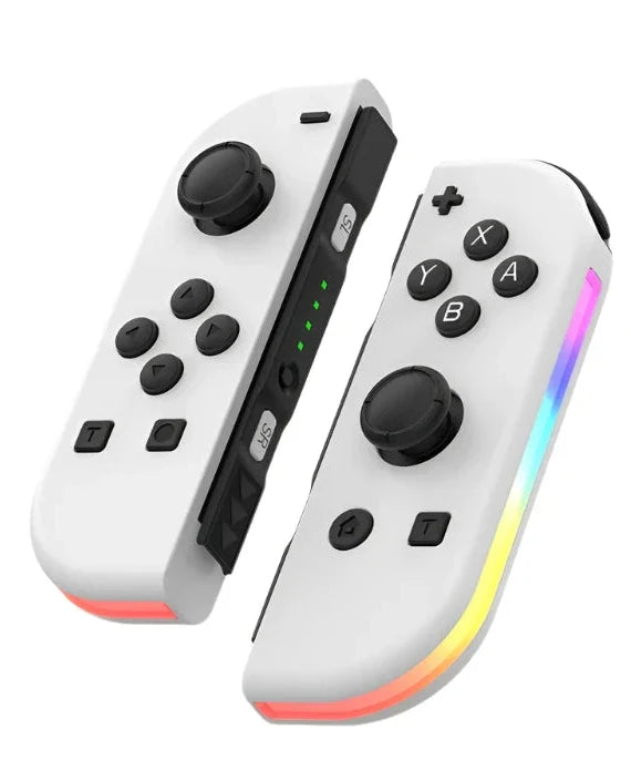 De perfecte draadloze controller voor Nintendo Switch, met heldere RGB LED-effecten en nauwkeurige besturing.
