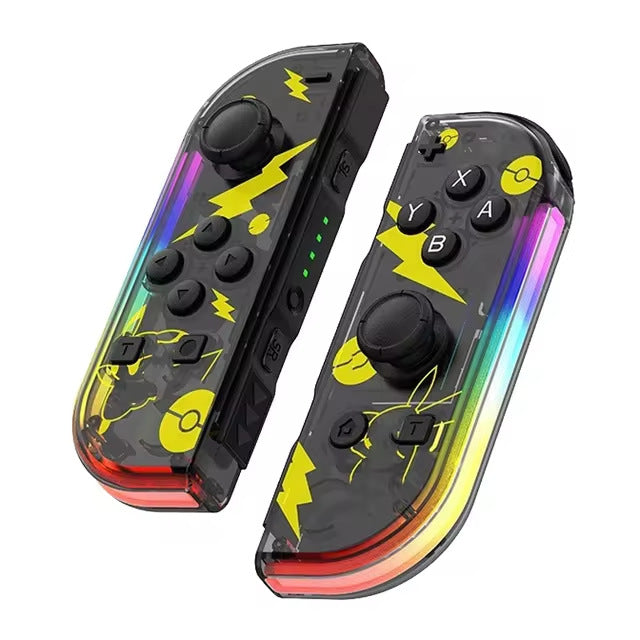 Nauwkeurige draadloze gamepad voor Nintendo Switch; verbetert gameplay met soepele bediening.