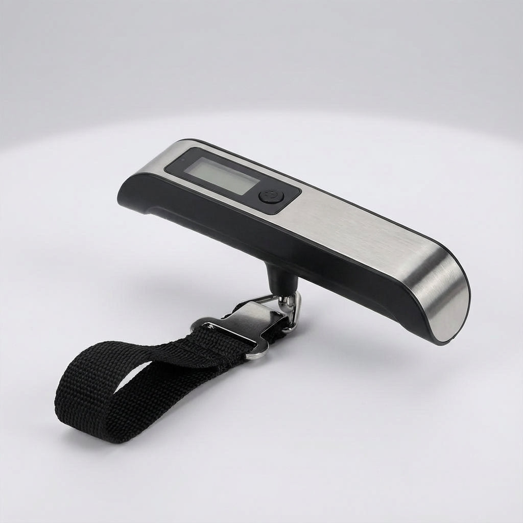 Nauwkeurige digitale weegschaal, perfect voor elke reiziger om het gewicht van bagage te controleren voor reizen.
