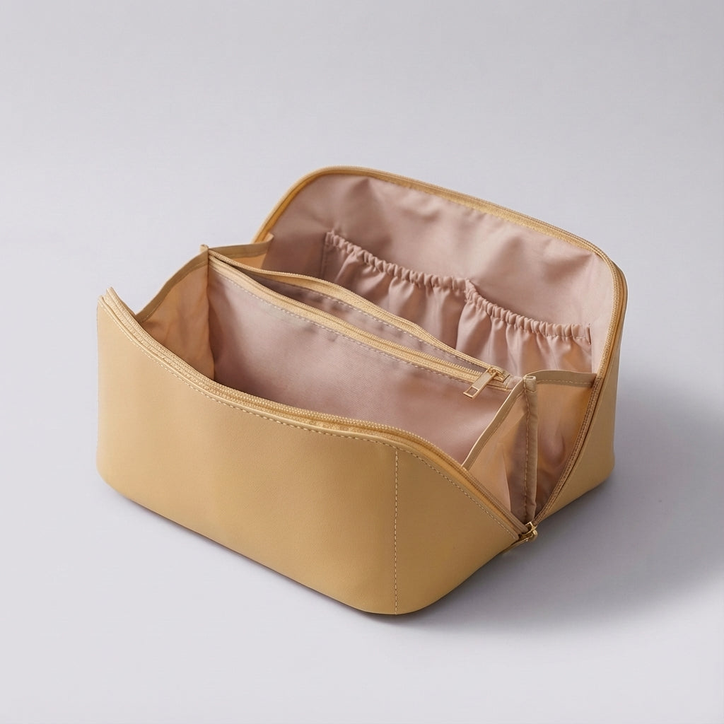 Praktische make-up organizer van TidyBloom om al je cosmetica en beauty tools overzichtelijk op te bergen.