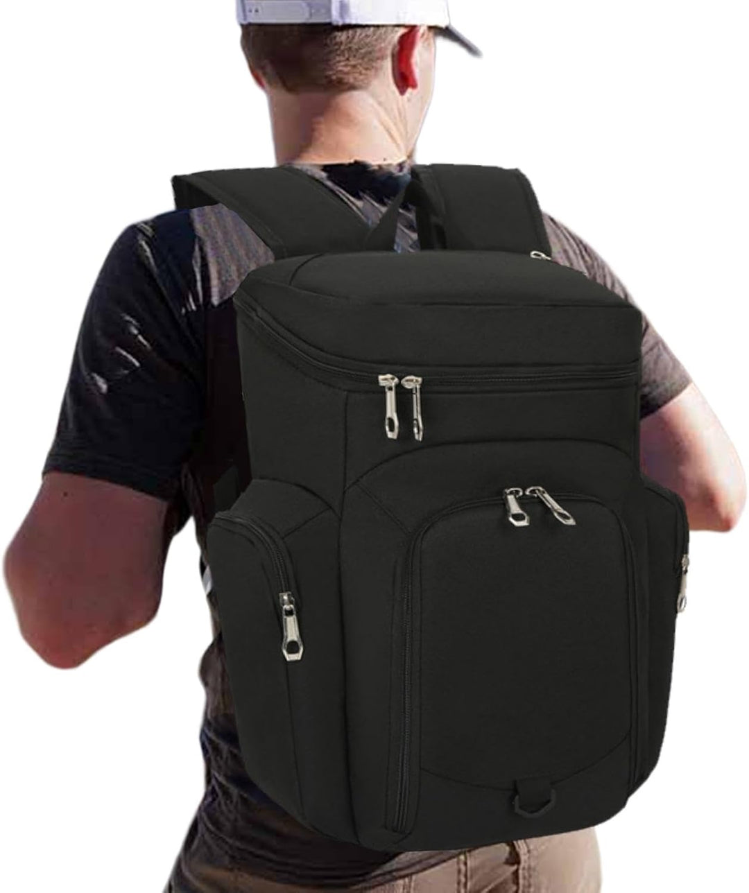 Draycor heren basketbal rugzak, 30L sporttas met waterdichte bodem. Ideaal voor gym en outdoor.