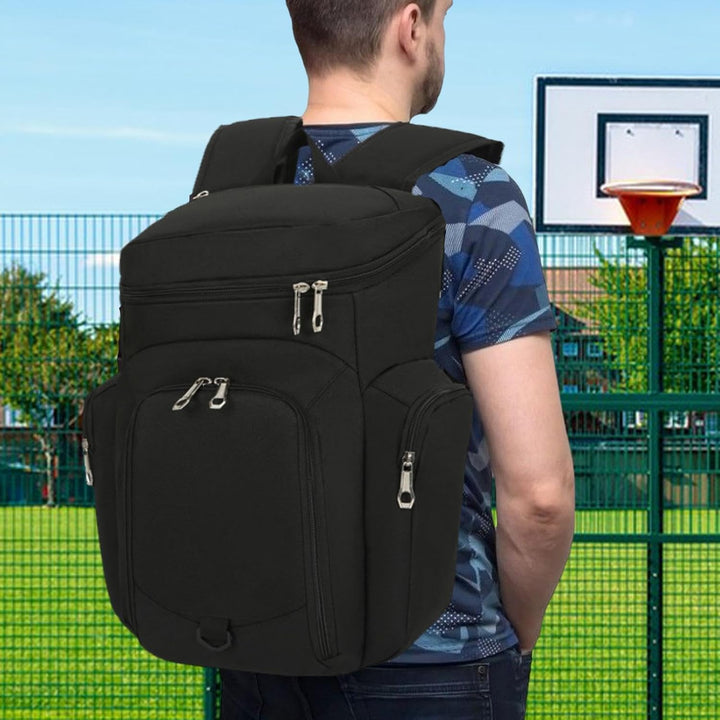 Draycor outdoor heren rugzak, 30L sporttas. Waterdicht en robuust. Voor basketbal of gym.