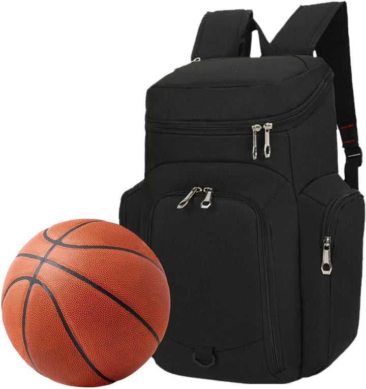 Heren sporttas 30L, Draycor basketbal rugzak met waterdichte bodem. Handig voor je sportkleding.