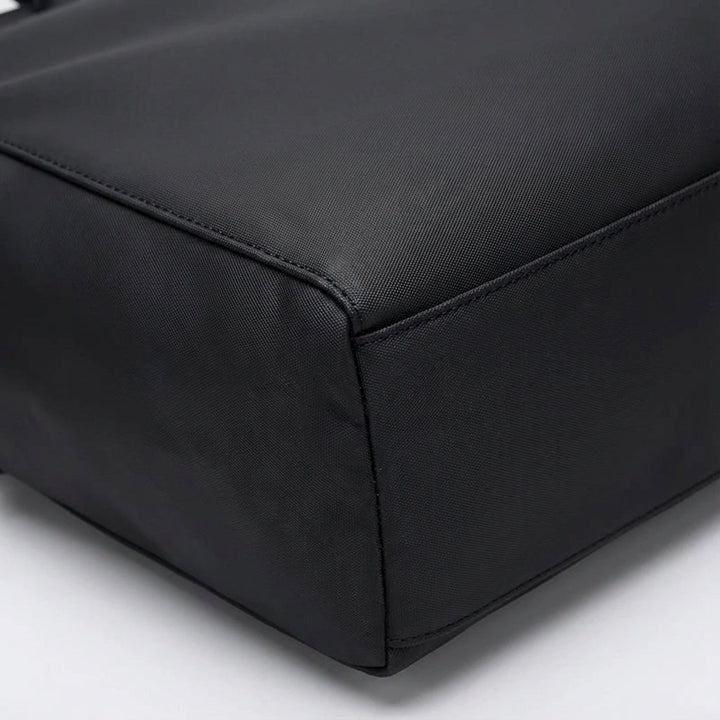 Unisex DryCarrier schoudertas met meerdere vakken, perfect voor laptop en documenten, waterafstotend.