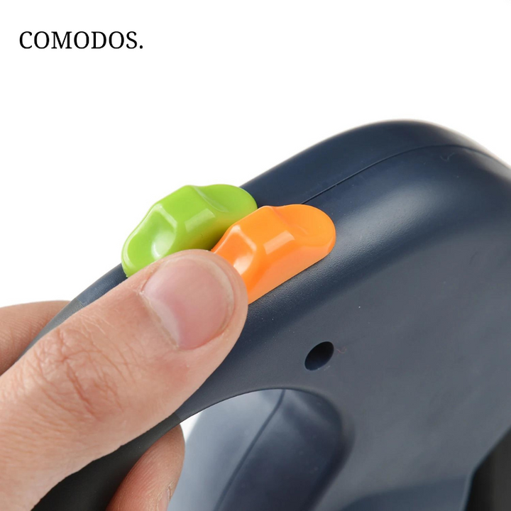 Hondenriem voor twee: comfortabele grip en scheurvrij ontwerp voor elke dagelijkse wandeling.
