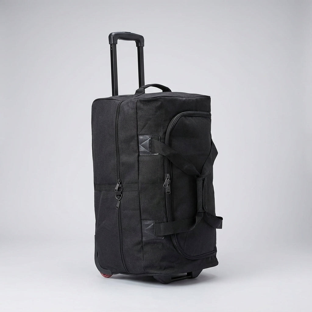 Praktische CanvasHaul reistas met wielen, klaar voor elk avontuur. Duurzame bagage voor op reis.