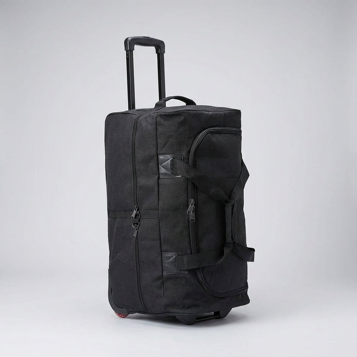 Praktische CanvasHaul reistas met wielen, klaar voor elk avontuur. Duurzame bagage voor op reis.