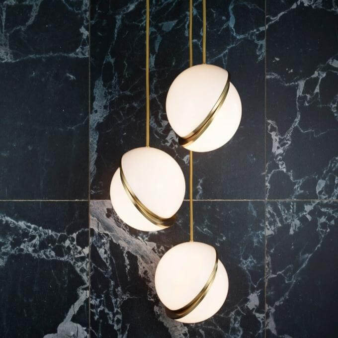 Moderne Halve Maan Hanglamp - LED